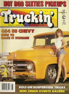 TRUCKIN' 1990 JUNE - 454 SS CHEVY, BOLT ON SUSP TRICKS, SISTIES P/UPS